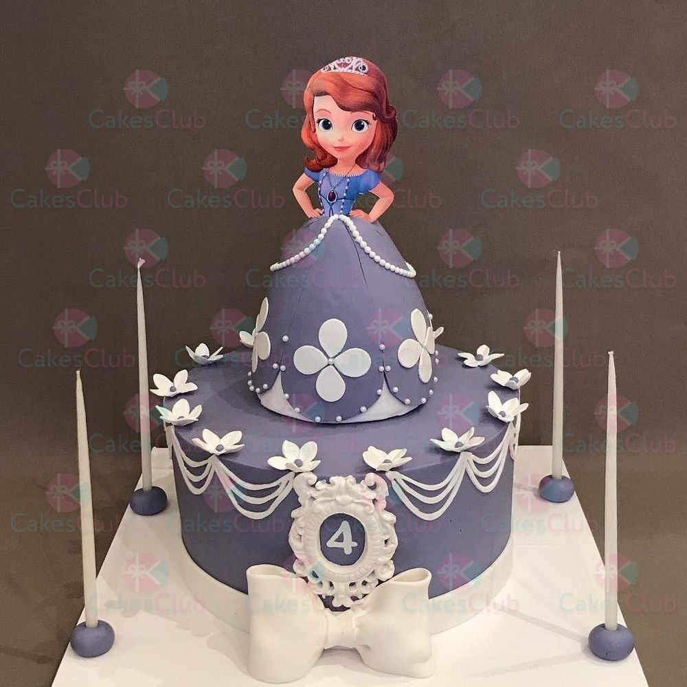 Торт Принцесса София - A1636