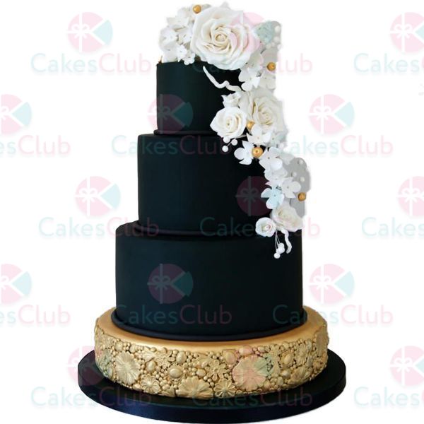 Эксклюзивные свадебные торты - A1780