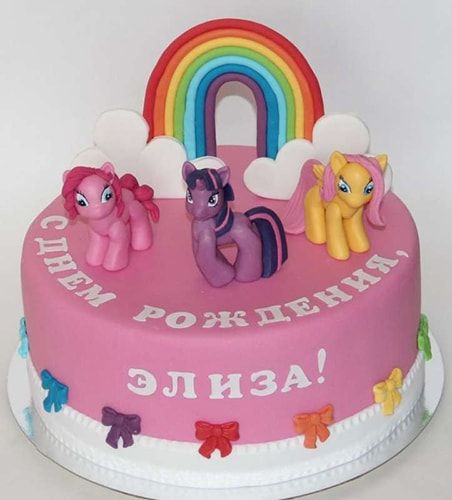 Торт My Little Pony - a94