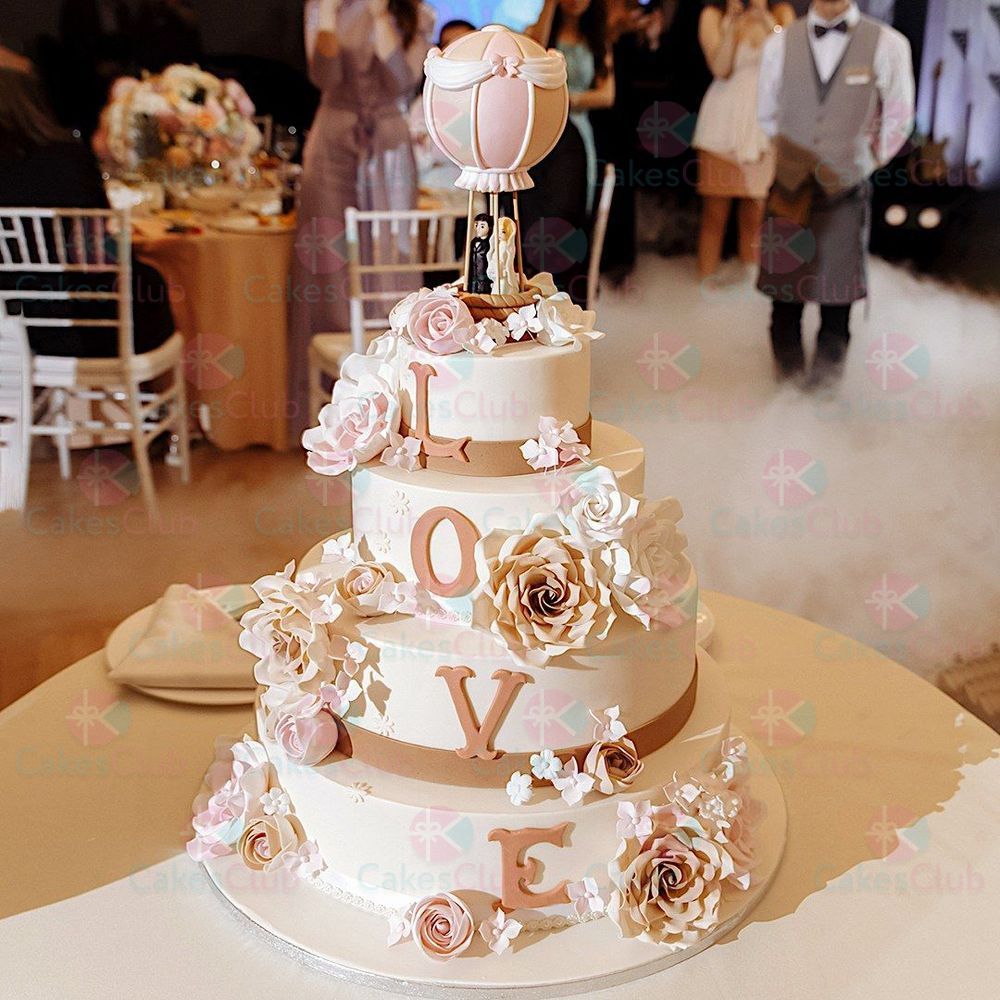 Свадебные торты - A1316