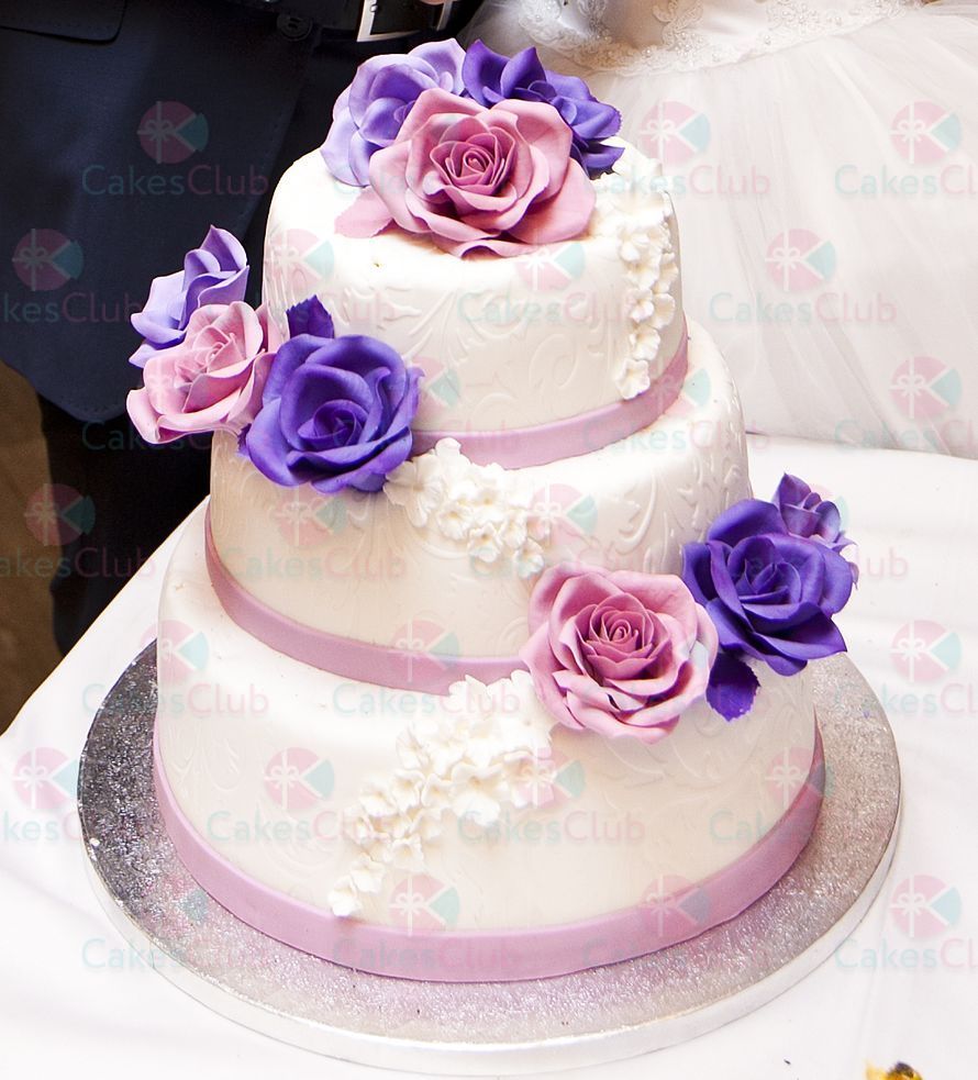 Свадебные торты - A1320