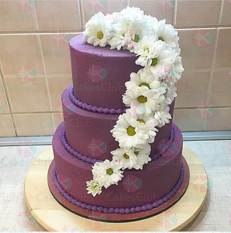 Свадебные торты - A1354