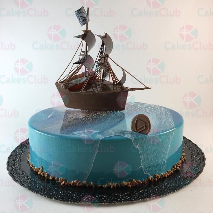 Торт Пираты Карибского моря - A1622