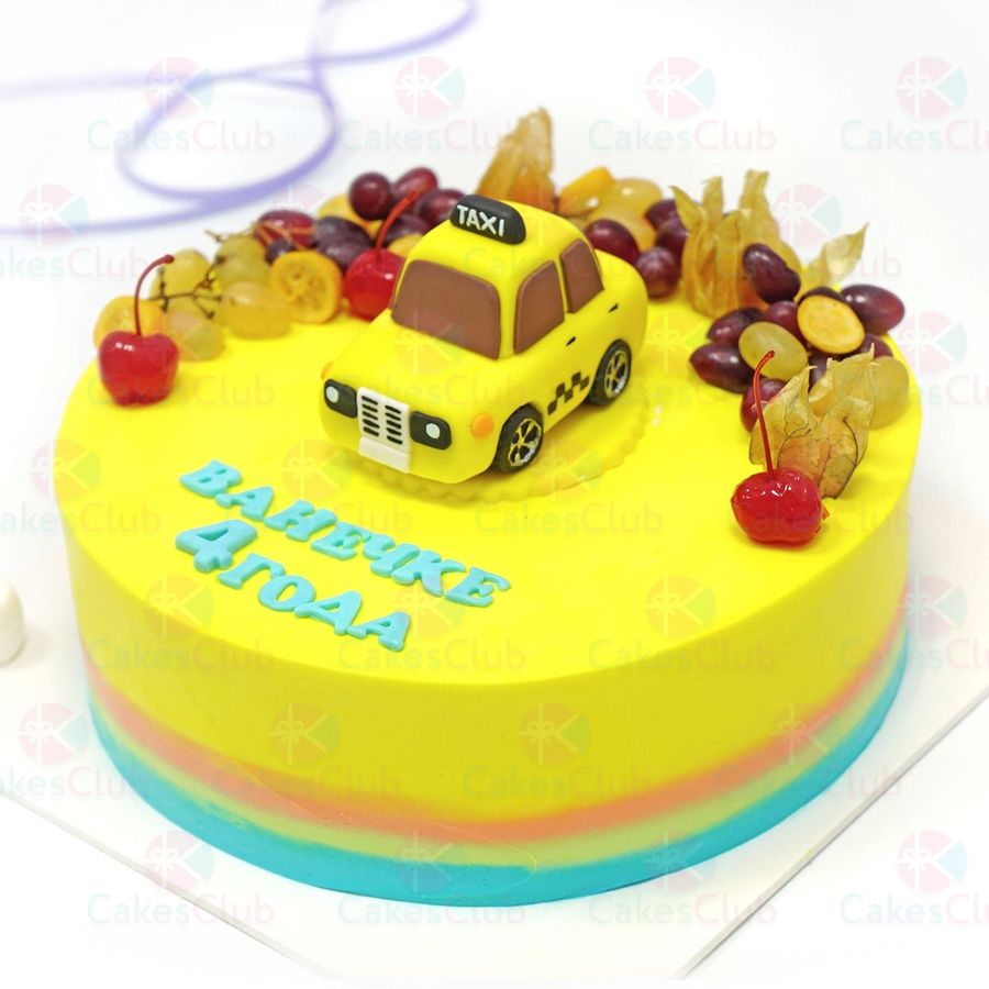 Торт для водителя - A2178