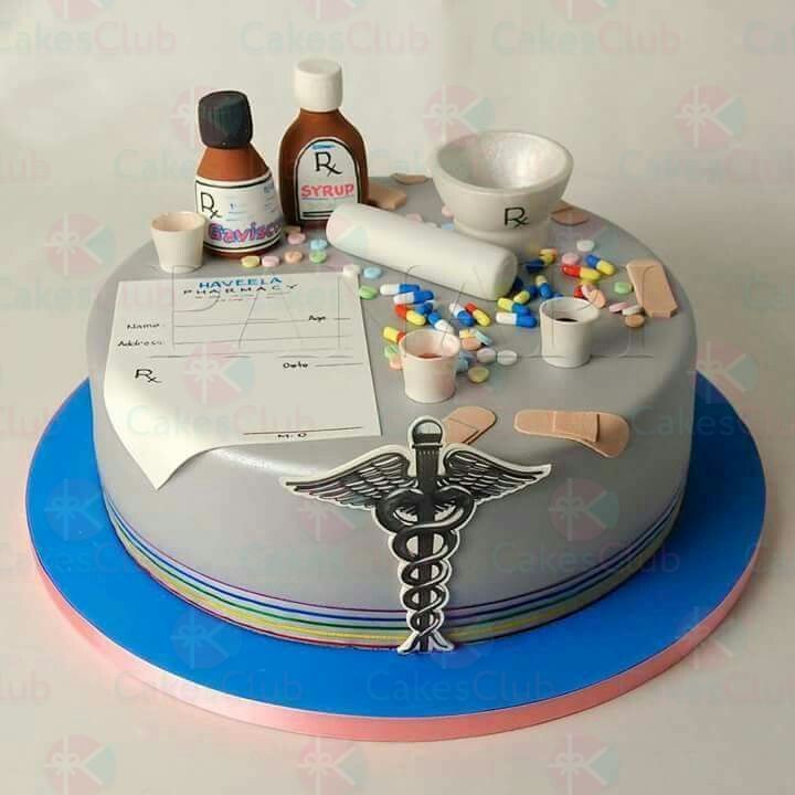Торт для врача - A2209
