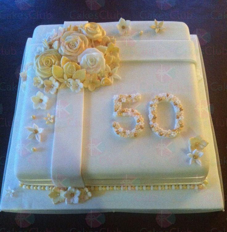 Торт на 50 лет - A2457