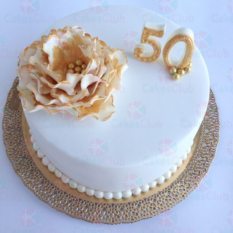 Торт на 50 лет - A2464