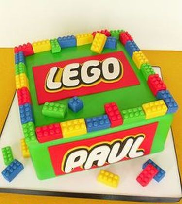 Торт Лего - a765