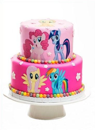 Торт My Little Pony - a95