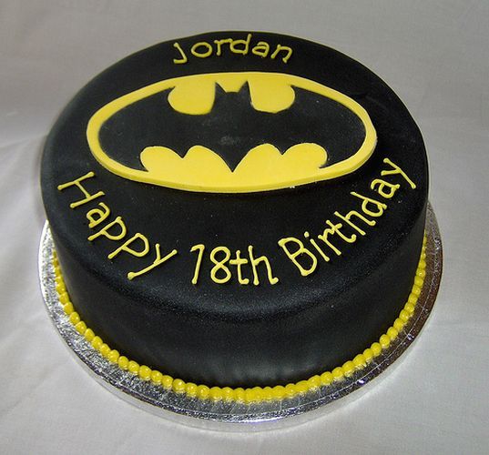 Торт Бэтмен - a610