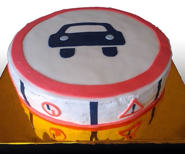 Торт для водителя - a643
