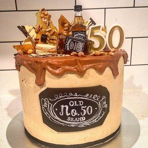 Торт на 50 лет - a632