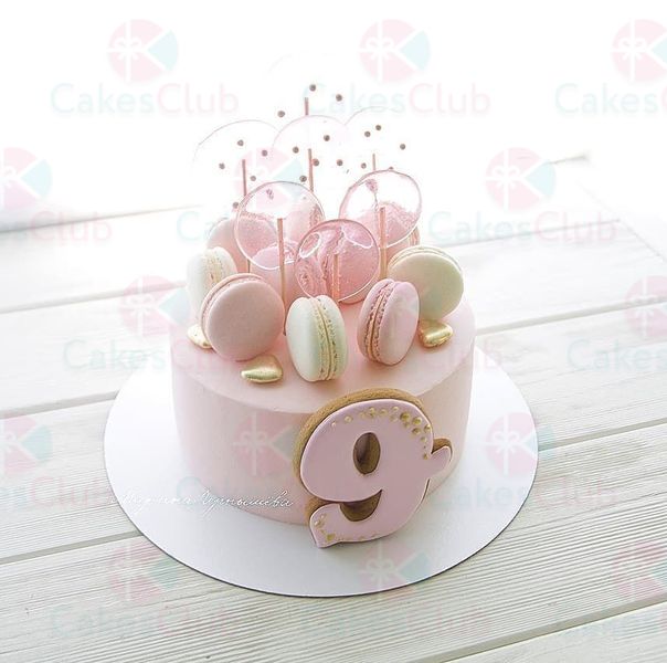 Торт на день рождения - A3013