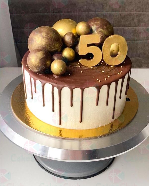 Торт на 50 лет - A3395