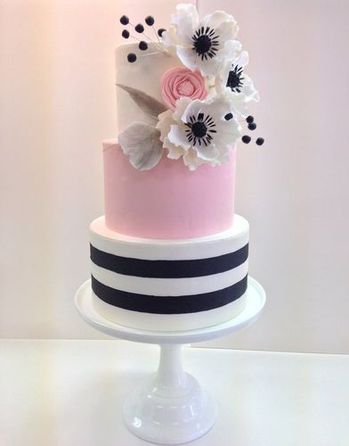 Свадебные торты - a334