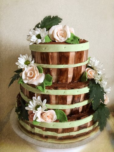 Свадебные торты - a340