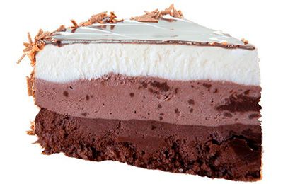 Заказать бисквитный торт три шоколада, фото бисквитных тортов с шоколадом - Три шоколада