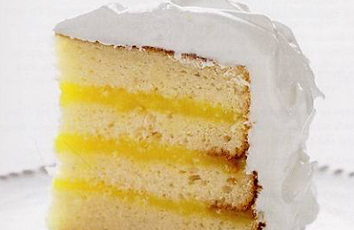 Бисквитный торт с вишней на заказ, фото торта пьяная вишня в шоколаде - Лимонный