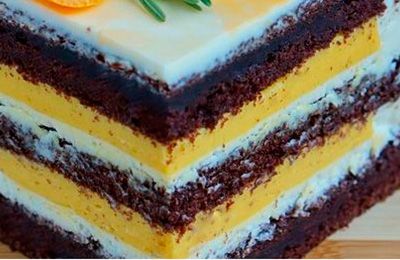 Заказать бисквитный торт тропиканка в кондитерской CakesClub - Тропиканка