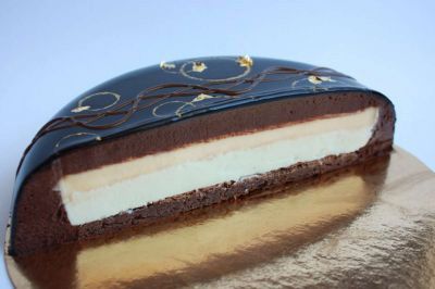 Начинки для муссовых тортов - Три шоколада