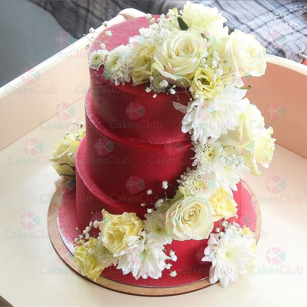 Свадебные торты - A1275