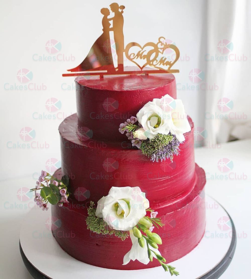 Свадебные торты - A1315