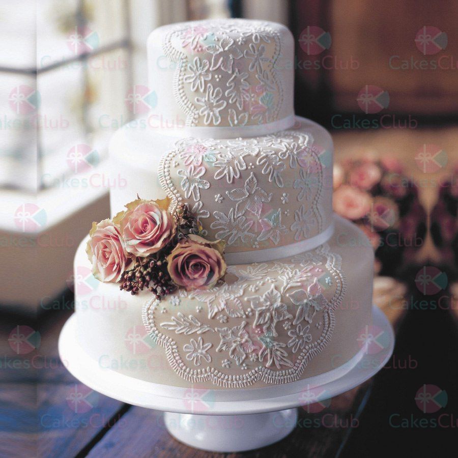 Свадебные торты - A1323