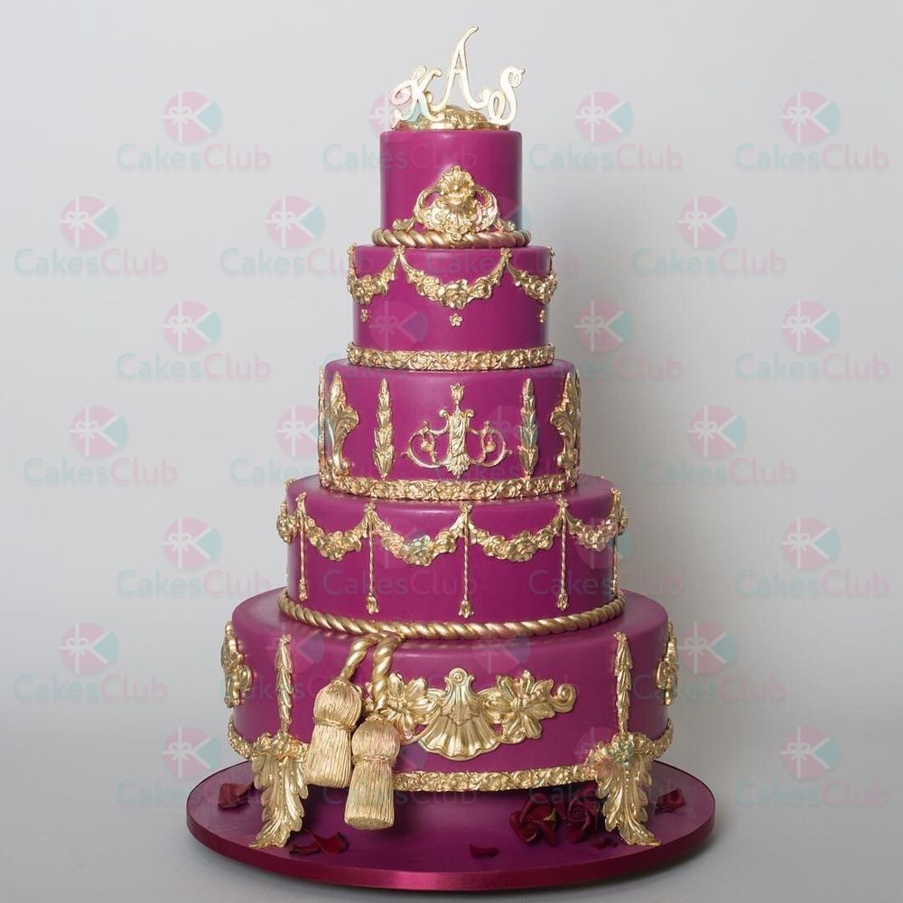 Свадебные торты - A1330