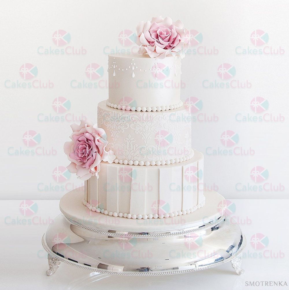 Свадебные торты - A1337