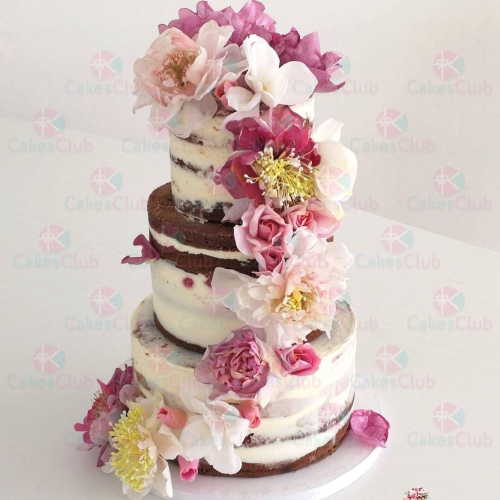 Свадебные торты - A1339
