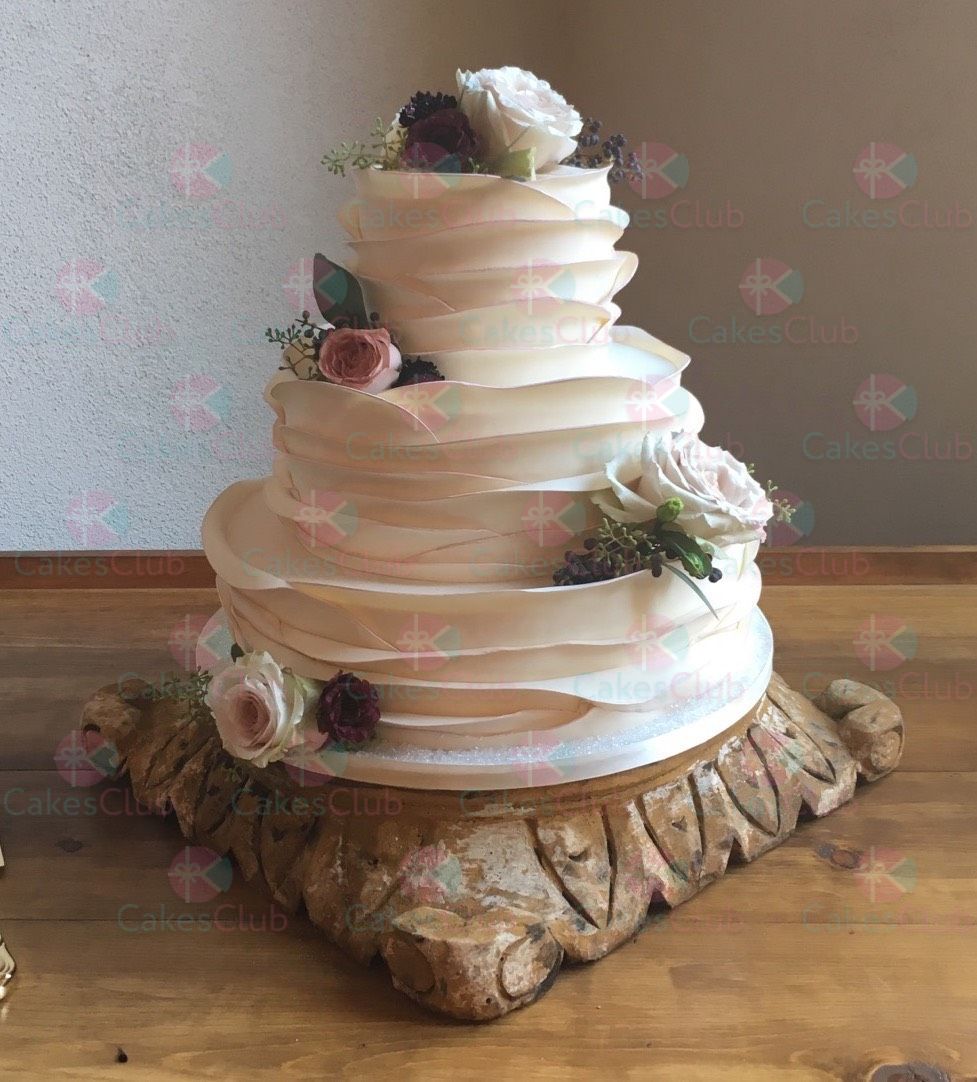 Свадебные торты - A1341