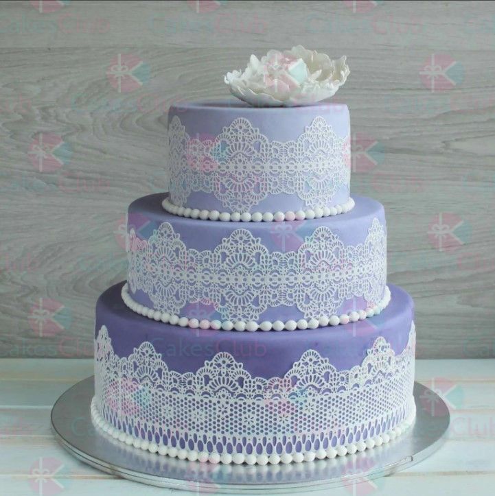Свадебные торты - A1347