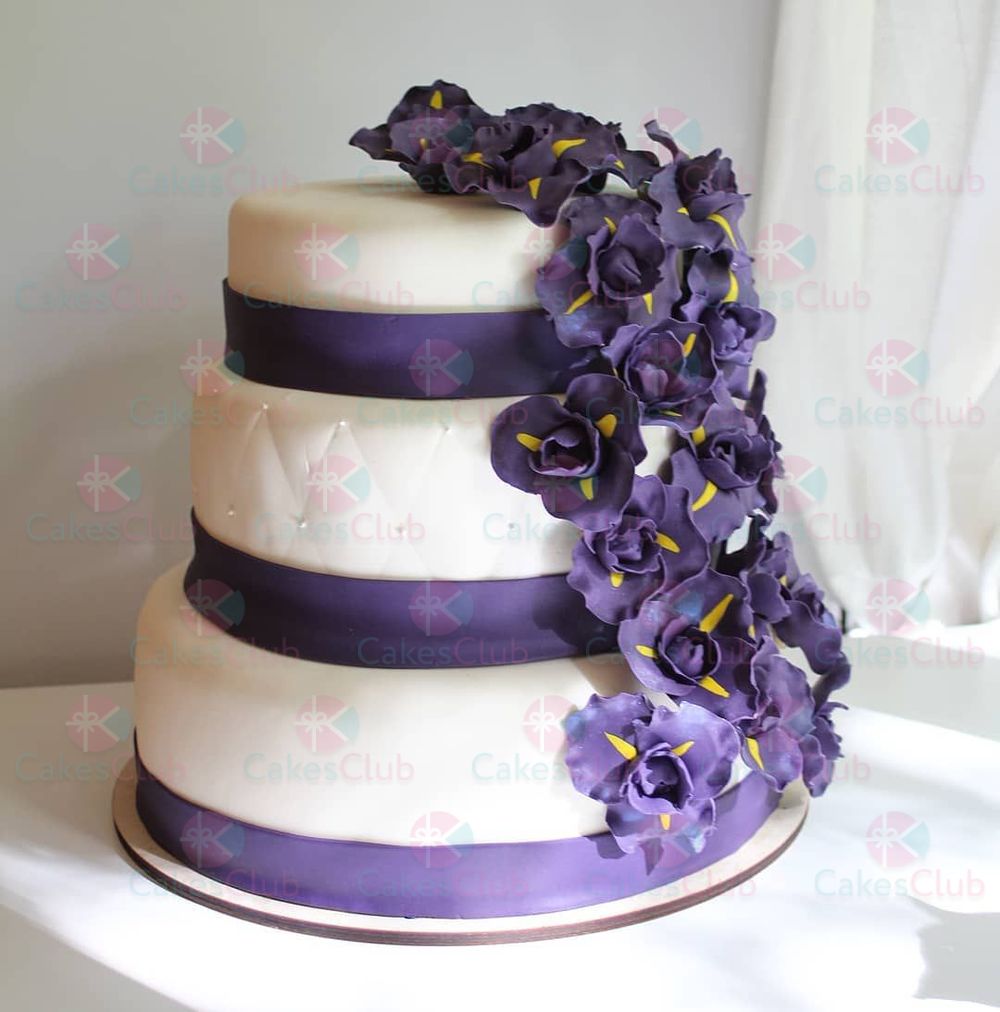 Свадебные торты - A1349