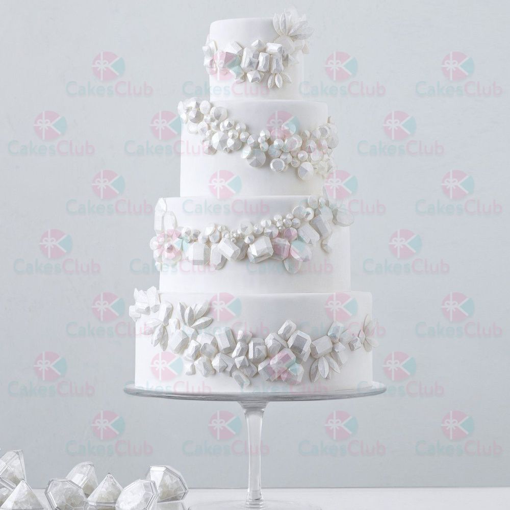 Свадебные торты - A1350