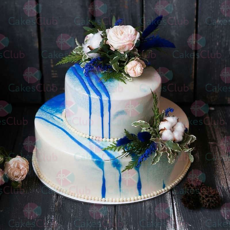 Свадебные торты - A1366