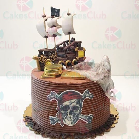 Торт Пираты Карибского моря - A1618