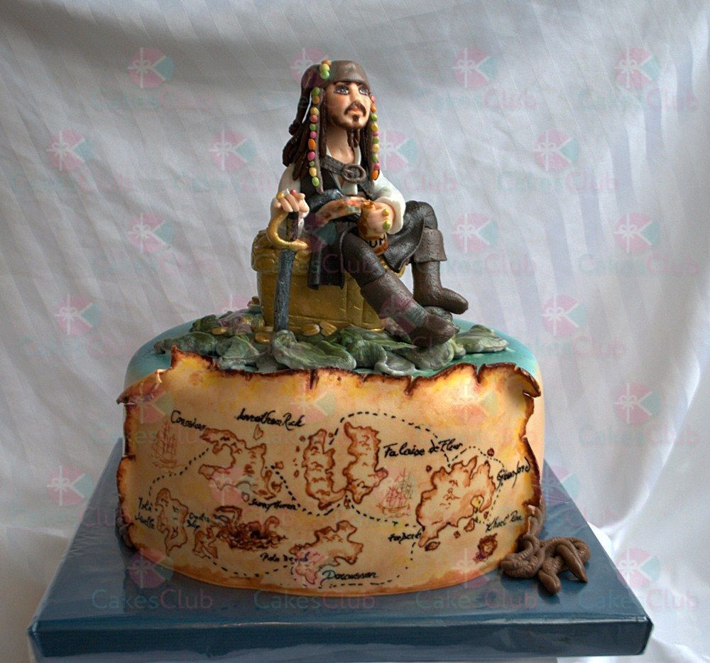 Торт Пираты Карибского моря - A1621