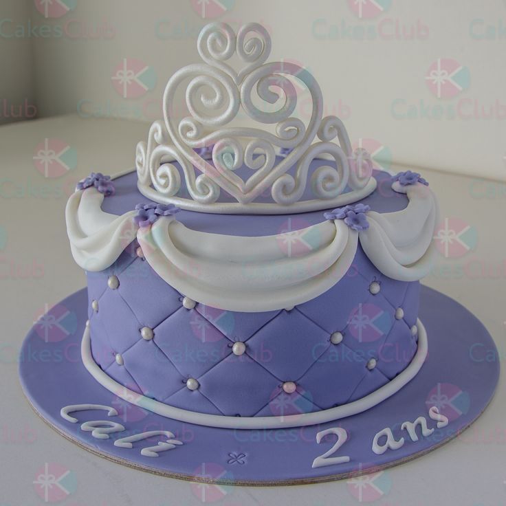 Торт Принцесса София - A1632