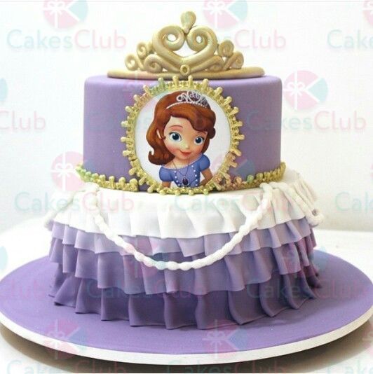 Торт Принцесса София - A1637
