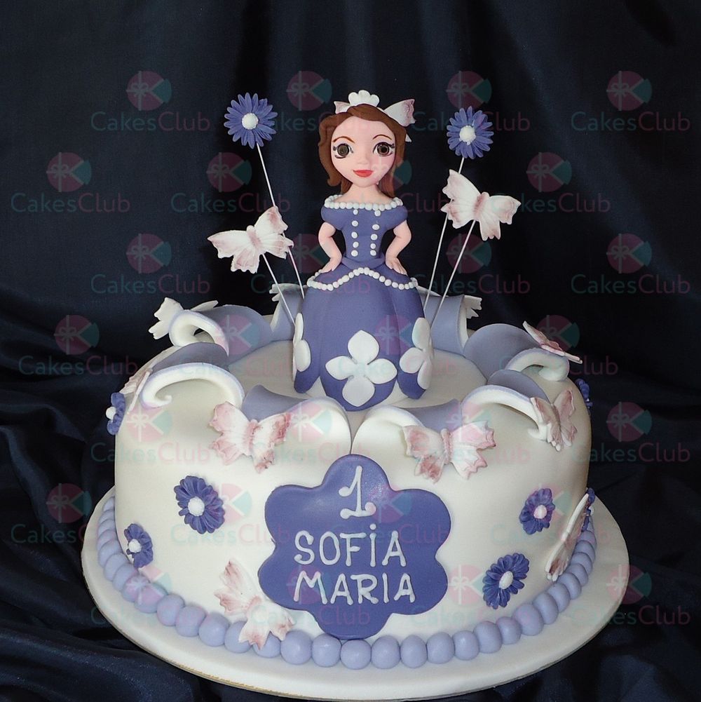 Торт Принцесса София - A1644