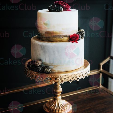 Эксклюзивные свадебные торты - A1770