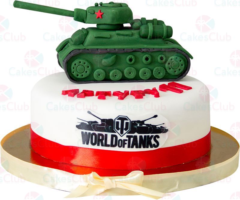 Торт World of Tanks - A2117