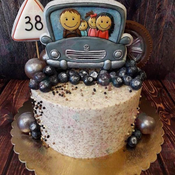 Торт для водителя - A2180