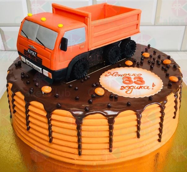 Торт для водителя - A2187