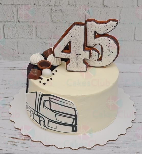 Торт для водителя - A2189