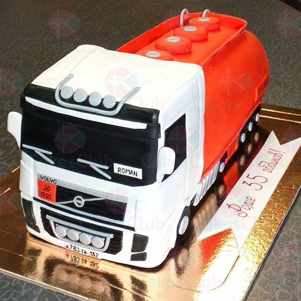 Торт для водителя - A2191