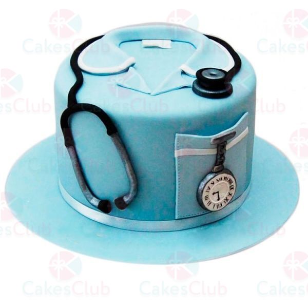 Торт для врача - A2202