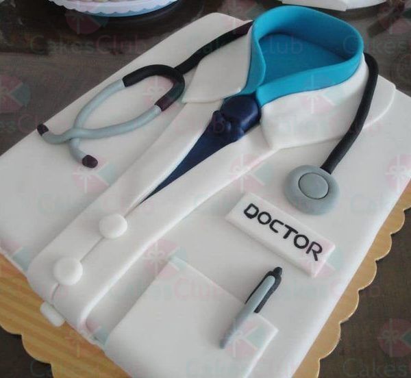 Торт для врача - A2207