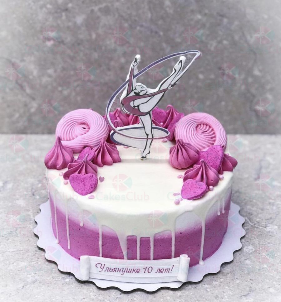 Торт для гимнастки - A2239