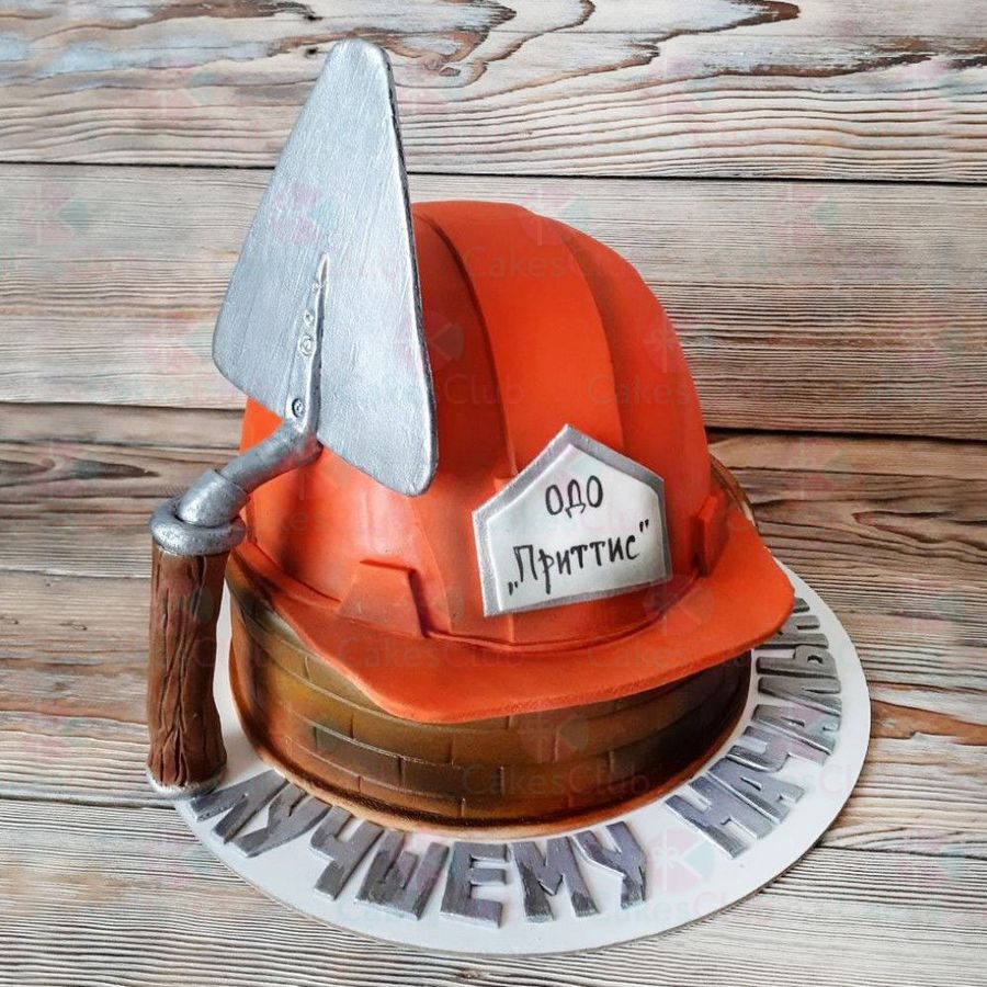 Торт для строителя - A2260